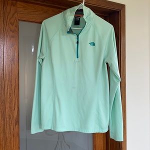 North face quarter zip
